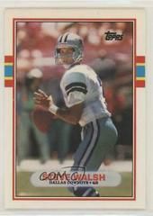 Steve Walsh Football Cards 1989 Topps Traded Prices