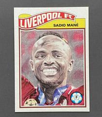 Sadio Mane #23 Soccer Cards 2019 Topps Living UEFA Champions League Prices