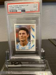 Javier Zanetti #176 Soccer Cards 2006 Panini World Cup Germany Sticker Prices