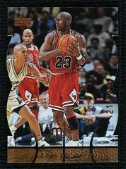 Michael Jordan [Gold] #105 Basketball Cards 1998 Upper Deck Mjx Timepieces Prices
