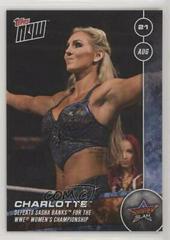 Charlotte Wrestling Cards 2016 Topps Now WWE Prices