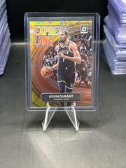 Kevin Durant [Gold] #25 Basketball Cards 2022 Panini Donruss Optic Express Lane Prices