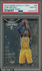 Kobe Bryant [Ball Over Head] #66 Basketball Cards 2014 Panini Totally Certified Prices