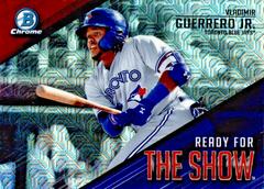 Vladimir Guerrero Jr. [Purple Refractor] Baseball Cards 2019 Bowman Mega Box Chrome Ready for the Show Prices