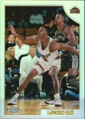 LaPhonso Ellis #62 Basketball Cards 1998 Topps Chrome Prices