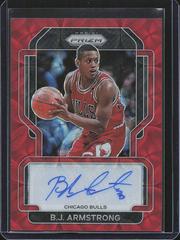 B. J. Armstrong [Choice Prizm] Basketball Cards 2021 Panini Prizm Signatures Prices