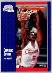 Charles Smith Basketball Cards 1991 Fleer Prices