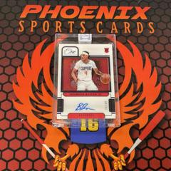 Brandon Boston Jr. #RA-BBJ Basketball Cards 2021 Panini One and One Rookie Autographs Prices