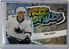 Timo Meier [Blue] Hockey Cards 2022 Upper Deck Freestyles Prices