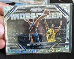 Zion Williamson [Fast Break] #6 Basketball Cards 2022 Panini Prizm Widescreen Prices