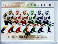Shea Theodore [Gold] #EM-26 Hockey Cards 2021 Upper Deck Electromagnetic Prices