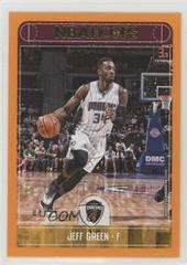 Jeff Green Basketball Cards 2017 Panini Hoops Prices