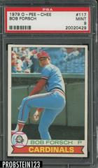 Bob Forsch #117 Baseball Cards 1979 O Pee Chee Prices