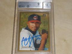 C. C. Sabathia [Certified Autograph] #T33 Baseball Cards 1999 Topps Traded Prices