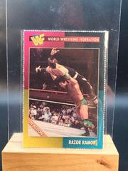 Razor Ramon Wrestling Cards 1995 WWF Magazine Prices