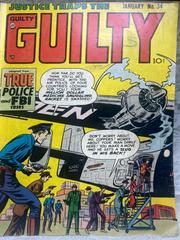 Justice Traps the Guilty #34 (1952) Comic Books Justice Traps the Guilty Prices