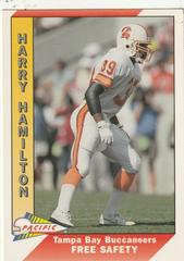 Harry Hamilton #506 Football Cards 1991 Pacific Prices