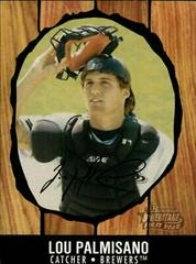 Lou Palmisano Baseball Cards 2003 Bowman Heritage Prices