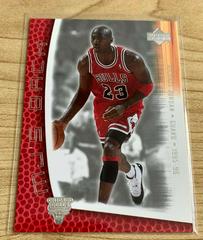 Michael Jordan #MJ-38 Basketball Cards 2001 Upper Deck MJ's Back Prices