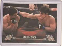 Henry Cejudo [Red] Ufc Cards 2017 Topps UFC Knockout Prices
