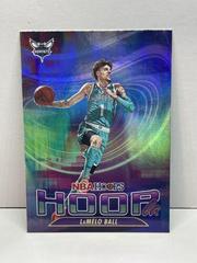 LaMelo Ball [Holo] #13 Basketball Cards 2023 Panini Hoops Hoopla Prices