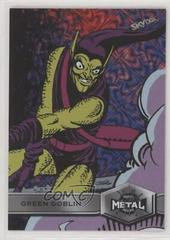 Green Goblin [Grandiose] #129 Marvel 2022 Metal Universe Spider-Man Prices