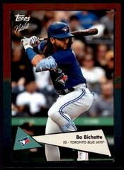 Bo Bichette [Red Green] #12 Baseball Cards 2022 Topps X Naturel 1952 Prices