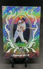 George Brett [Rapture] #M3K-12 Baseball Cards 2023 Panini Donruss Mr. 3000 Prices