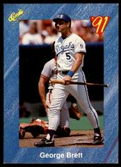 George Brett Baseball Cards 1991 Classic Prices