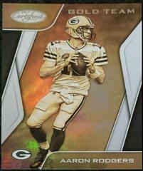 Aaron Rodgers #GT-AR Football Cards 2017 Panini Certified Gold Team Prices
