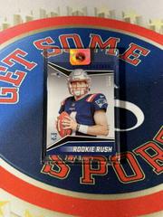 Bailey Zappe [Black Blue] #RR-4 Football Cards 2022 Panini Rookies & Stars Rookie Rush Prices