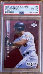 Cal Ripken Jr. [Double] Baseball Cards 1999 Upper Deck Black Diamond Prices