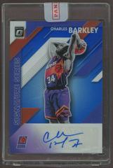 Charles Barkley [Blue] Basketball Cards 2019 Panini Donruss Optic Signature Series Prices