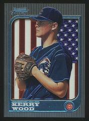 Kerry Wood #183 Baseball Cards 1997 Bowman Chrome International Prices