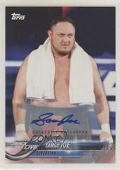 Samoa Joe [Autograph] Wrestling Cards 2018 Topps WWE Then Now Forever Prices