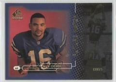 Jerome Pathon #15 Football Cards 1998 SP Authentic Prices