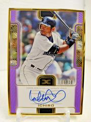 Ichiro [Purple] Baseball Cards 2023 Topps Definitive Framed Autograph Collection Prices