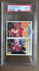 1990 NBA Finals Basketball Cards 1990 Panini Sticker Prices