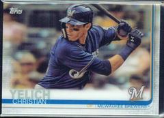 Christian Yelich Baseball Cards 2019 Topps on Demand 3D Prices