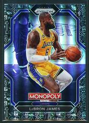 LeBron James [Black Gold] #PS7 Basketball Cards 2022 Panini Prizm Monopoly All Stars Prices