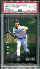 Randy Johnson [Single] #39 Baseball Cards 1999 Upper Deck Black Diamond Prices