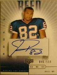 Josh Reed [Autograph] Football Cards 2002 Upper Deck Graded Prices
