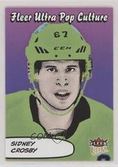 Sidney Crosby #PC-14 Hockey Cards 2021 Ultra Pop Culture Prices