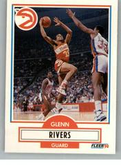 Glenn Rivers Basketball Cards 1990 Fleer Update Prices