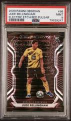 Jude Bellingham [Red Pulsar] Soccer Cards 2020 Panini Obsidian Prices