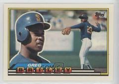 Greg Briley #247 Baseball Cards 1989 Topps Big Prices