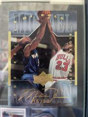 Michael Jordan [Gold] #47 Basketball Cards 1999 Upper Deck MJ Athlete of the Century Prices