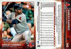Hanley Ramirez Baseball Cards 2015 Topps Opening Day Prices
