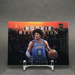 Jalen Williams [Red] #29 Basketball Cards 2022 Panini Select Rookie Revolution Prices