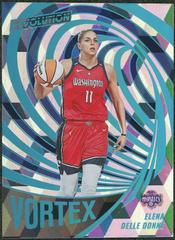 Elena Delle Donne [Cubic] Basketball Cards 2022 Panini Revolution WNBA Vortex Prices